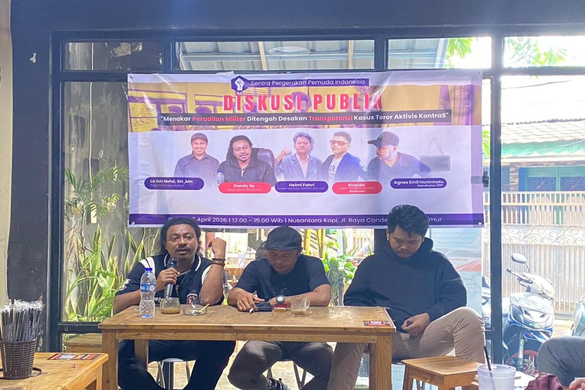 Desakan Pengusutan Kasus Andrie Yunus di Peradilan Umum Menguat, Lebih Adil bagi Korban Desakan Pengusutan Kasus Andrie Yunus di Peradilan Umum Menguat, Lebih Adil bagi Korban