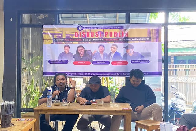 Desakan Pengusutan Kasus Andrie Yunus di Peradilan Umum Menguat, Lebih Adil bagi Korban Desakan Pengusutan Kasus Andrie Yunus di Peradilan Umum Menguat, Lebih Adil bagi Korban