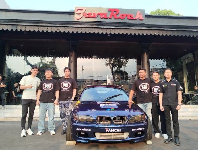 Luncurkan Tim Seven Speed Motorsport, Al Ghazali Panaskan Dunia Balap Mobil Indonesia Luncurkan Tim Seven Speed Motorsport, Al Ghazali Panaskan Dunia Balap Mobil Indonesia