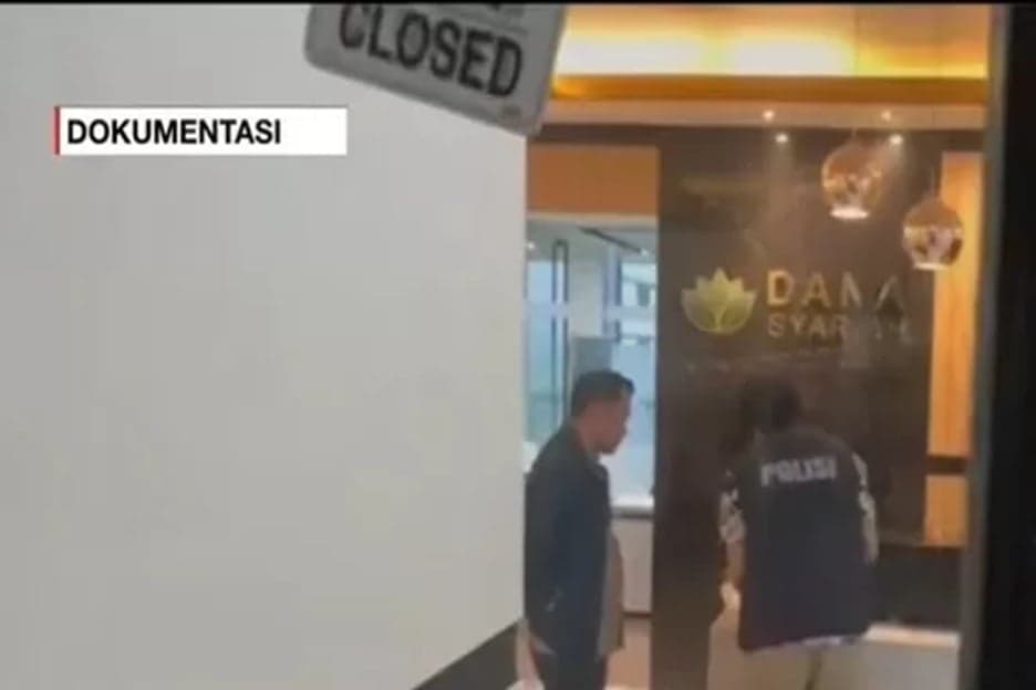 Usai Diperiksa Bareskrim, Eks Direktur PT DSI Langsung Ditahan Usai Diperiksa Bareskrim, Eks Direktur PT DSI Langsung Ditahan