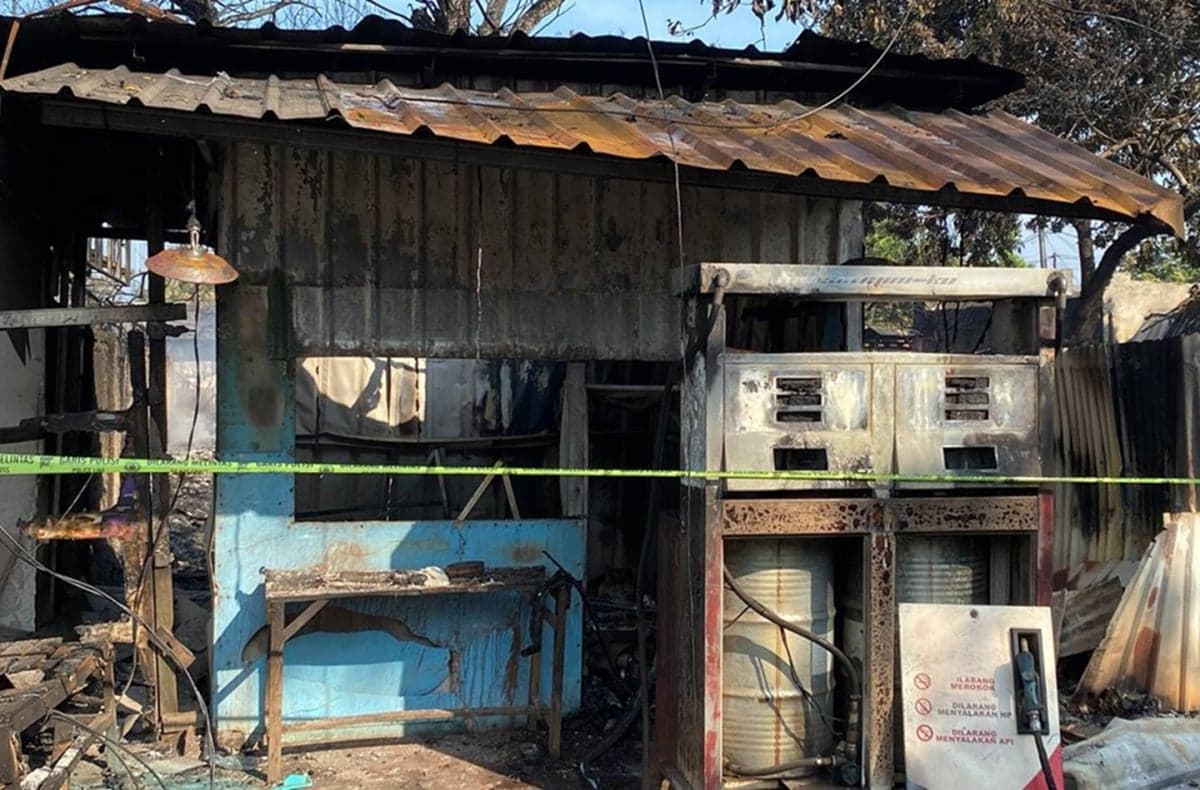 Korban Meninggal Kebakaran SPBE Cimuning Bekasi Jadi 4 Orang Korban Meninggal Kebakaran SPBE Cimuning Bekasi Jadi 4 Orang