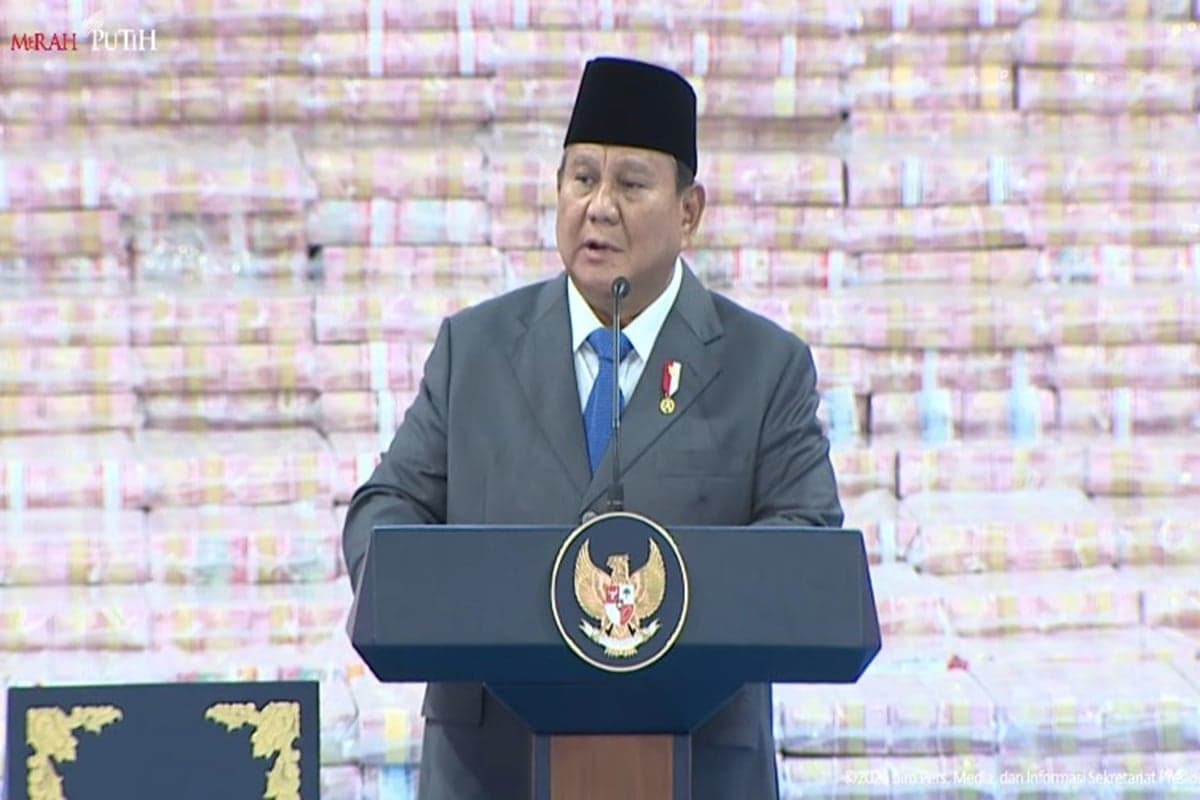 Uang Negara Rp31,3 Triliun Diselamatkan, Prabowo: Kita Bisa Perbaiki 34.000 Sekolah Uang Negara Rp31,3 Triliun Diselamatkan, Prabowo: Kita Bisa Perbaiki 34.000 Sekolah