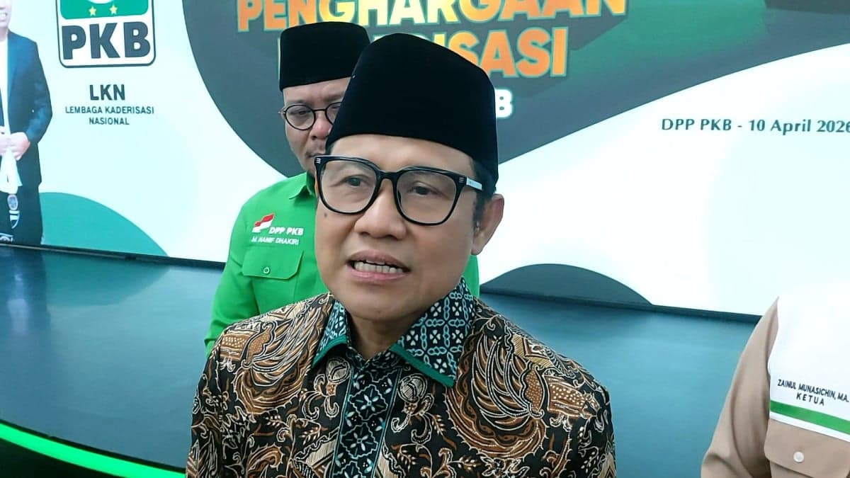 Cak Imin Realistis soal Pilpres 2029: Pak Prabowo Maju dan Masih Sangat Kuat Cak Imin Realistis soal Pilpres 2029: Pak Prabowo Maju dan Masih Sangat Kuat