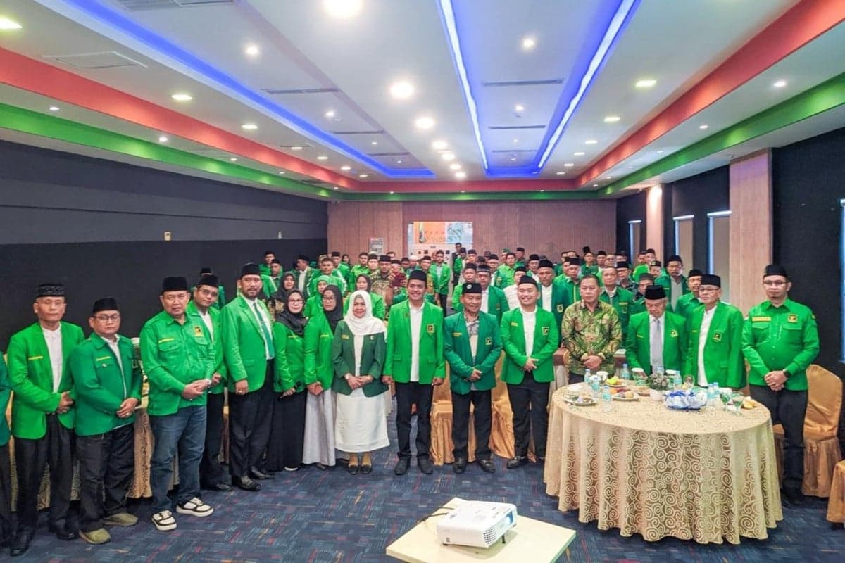 PPP Sumatera Utara Bersatu: Muskerwil Jadi Awal Konsolidasi Menuju Kejayaan 2029 PPP Sumatera Utara Bersatu: Muskerwil Jadi Awal Konsolidasi Menuju Kejayaan 2029