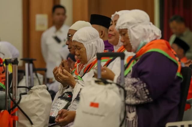 Polri Ungkap Kasus Kerugian Penipuan Haji Ilegal Mencapai Rp92,64 Miliar Polri Ungkap Kasus Kerugian Penipuan Haji Ilegal Mencapai Rp92,64 Miliar