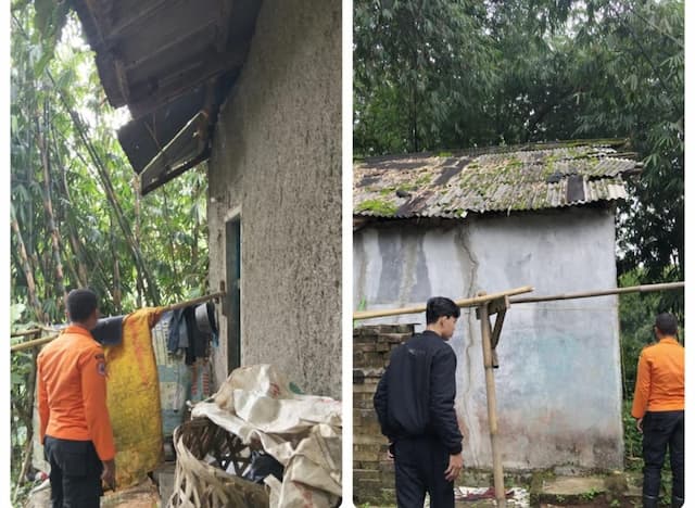 18 Rumah di Ciawi Bogor Rusak Akibat Angin Kencang 18 Rumah di Ciawi Bogor Rusak Akibat Angin Kencang