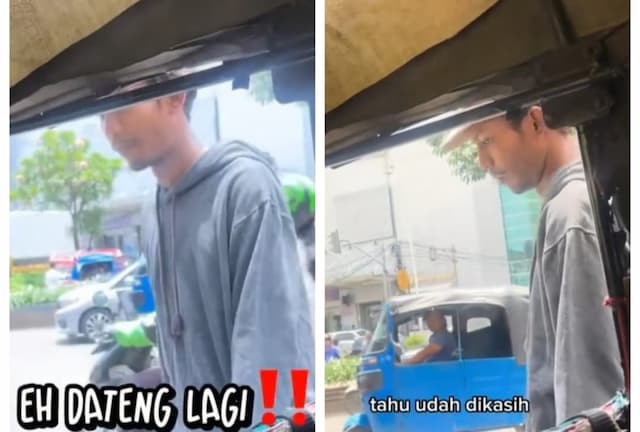 Aksi Pemalakan Kembali Terjadi di Tanah Abang, Preman Palak Sopir Bajaj Rp100 Ribu Aksi Pemalakan Kembali Terjadi di Tanah Abang, Preman Palak Sopir Bajaj Rp100 Ribu