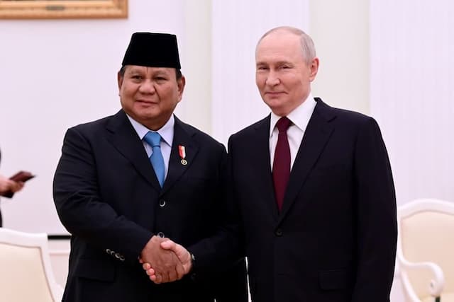 Sebut Prabowo Sahabatku, Putin Senang Diberi Ucapan Paskah Sebut Prabowo Sahabatku, Putin Senang Diberi Ucapan Paskah