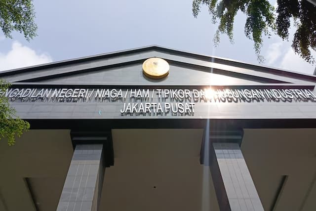 2 Terdakwa Kasus Korupsi LNG Hadapi Sidang Tuntutan Hari Ini 2 Terdakwa Kasus Korupsi LNG Hadapi Sidang Tuntutan Hari Ini