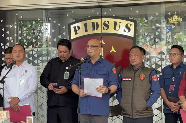 Ketua Ombudsman Hery Susanto Ditahan 20 Hari setelah Ditetapkan Tersangka Kasus Korupsi Tata Kelola Nikel Ketua Ombudsman Hery Susanto Ditahan 20 Hari setelah Ditetapkan Tersangka Kasus Korupsi Tata Kelola Nikel