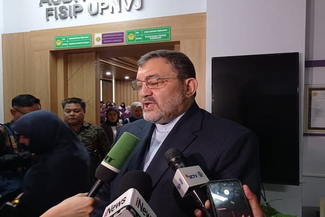 Kedubes Iran: Donasi Masyarakat Indonesia untuk Teheran Tembus Lebih dari Rp9 Miliar Kedubes Iran: Donasi Masyarakat Indonesia untuk Teheran Tembus Lebih dari Rp9 Miliar