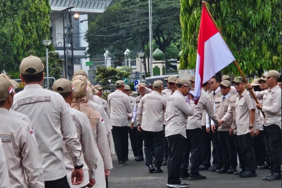 Lepas Keberangkatan Petugas Haji 2026, Wamenhaj: Siapkan Mental, Mayoritas Jemaah Kategori Risti Lepas Keberangkatan Petugas Haji 2026, Wamenhaj: Siapkan Mental, Mayoritas Jemaah Kategori Risti