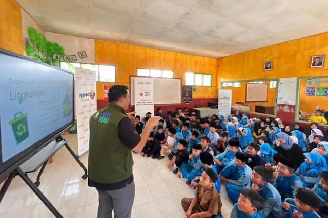 Peringati Hari Bumi, MNC Peduli dan MNC Tourism Gelar Edukasi Lingkungan bagi Murid SD Peringati Hari Bumi, MNC Peduli dan MNC Tourism Gelar Edukasi Lingkungan bagi Murid SD