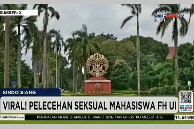 20 Korban Pelecehan Seksual FH UI Alami Tekanan dan Ancaman 20 Korban Pelecehan Seksual FH UI Alami Tekanan dan Ancaman