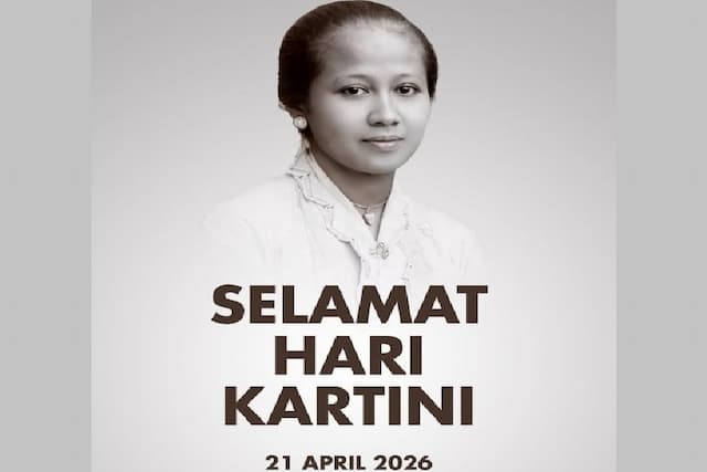 Presiden Prabowo Ucapkan Selamat Hari Kartini 2026 Presiden Prabowo Ucapkan Selamat Hari Kartini 2026