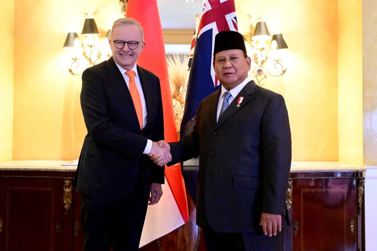 Indonesia Ekspor 250 Ribu Ton Pupuk Urea ke Australia, PM Albanese Terima Kasih ke Prabowo Indonesia Ekspor 250 Ribu Ton Pupuk Urea ke Australia, PM Albanese Terima Kasih ke Prabowo