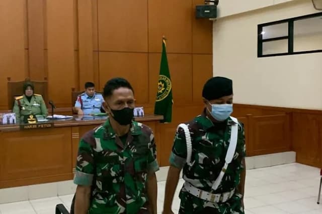 Karakter Keras Peradilan Militer justru Jadi Pilar Disiplin Prajurit TNI Karakter Keras Peradilan Militer justru Jadi Pilar Disiplin Prajurit TNI