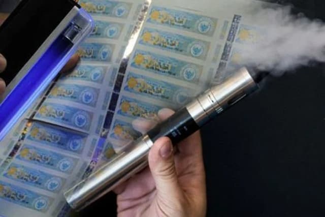 Peredaran Rokok Elektronik Ilegal Marak, Konsumen Diimbau Pilih yang Berpita Cukai Peredaran Rokok Elektronik Ilegal Marak, Konsumen Diimbau Pilih yang Berpita Cukai