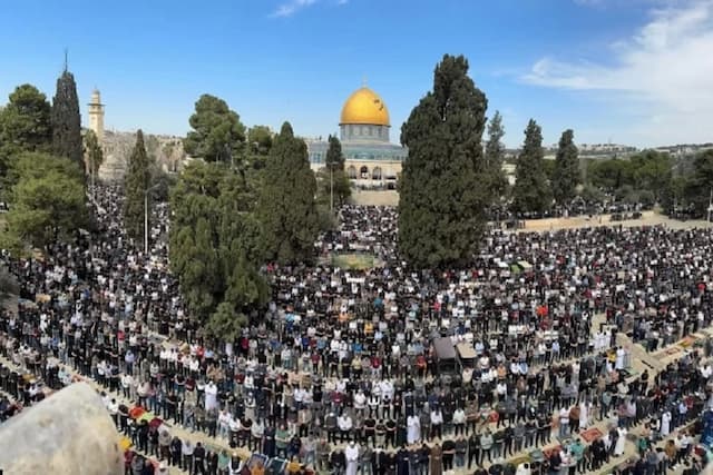 Kecam Israel, Menlu 8 Negara Muslim Desak Perlindungan Status Quo Situs Suci Islam dan Kristen di Al-Aqsa Kecam Israel, Menlu 8 Negara Muslim Desak Perlindungan Status Quo Situs Suci Islam dan Kristen di Al-Aqsa
