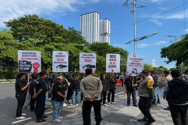 Dorong Transparansi Pendanaan NGO, Mahasiswa Jatim Minta Negara Perkuat Pengawasan Dorong Transparansi Pendanaan NGO, Mahasiswa Jatim Minta Negara Perkuat Pengawasan