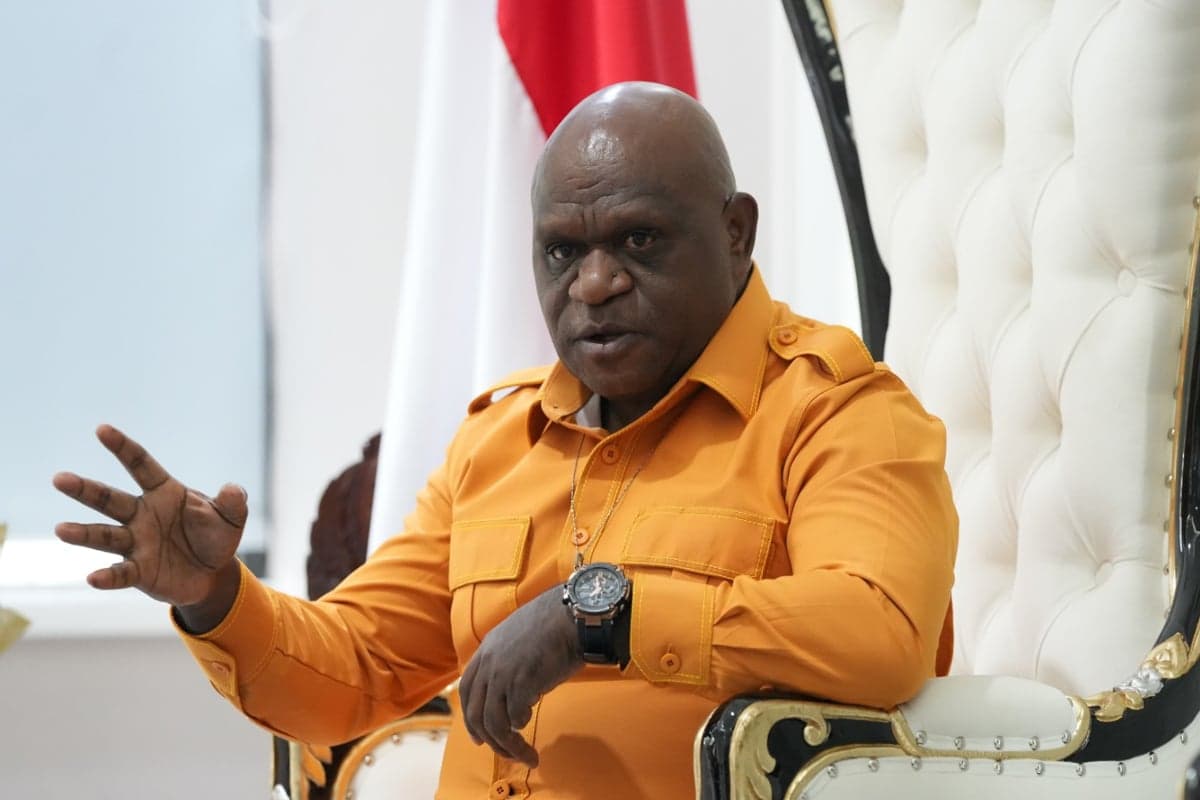 Pigai Minta Pernyataan Saiful Mujani Diuji di Pengadilan, Mahfud: Tidak Begitu! Pigai Minta Pernyataan Saiful Mujani Diuji di Pengadilan, Mahfud: Tidak Begitu!