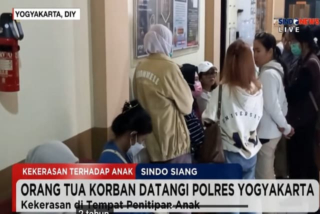 13 Tersangka Kasus Penganiayaan Daycare di Jogja, Polda DIY Sebut Bisa Bertambah 13 Tersangka Kasus Penganiayaan Daycare di Jogja, Polda DIY Sebut Bisa Bertambah