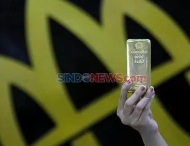 Harga Emas Antam Merosot Rp59.000 dalam Sepekan, Berikut Rincian Hari Ini Harga Emas Antam Merosot Rp59.000 dalam Sepekan, Berikut Rincian Hari Ini