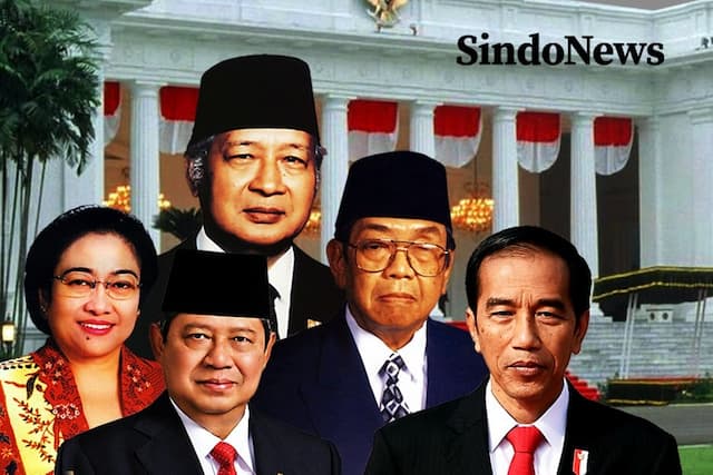 5 Presiden Indonesia yang Paling Sering Reshuffle Kabinet 5 Presiden Indonesia yang Paling Sering Reshuffle Kabinet