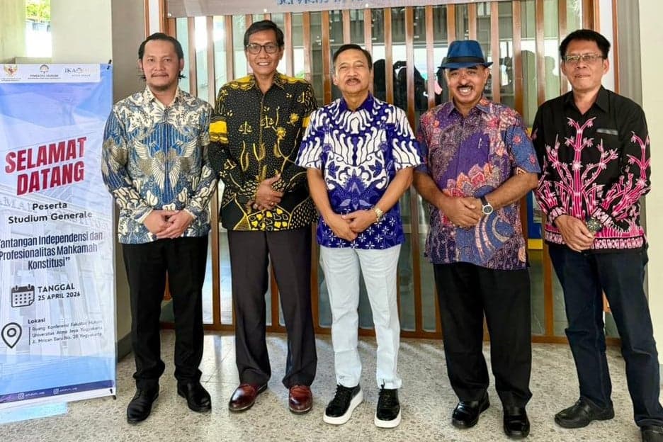 Ketua MK Suhartoyo: Profesionalitas Hakim Kunci Jaga Legitimasi Putusan Ketua MK Suhartoyo: Profesionalitas Hakim Kunci Jaga Legitimasi Putusan