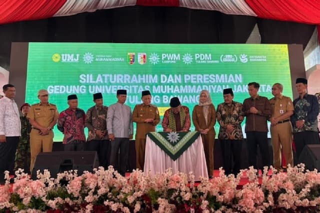 Perkuat Akses Pendidikan, UMJ Resmikan Kampus Tulang Bawang Lampung Perkuat Akses Pendidikan, UMJ Resmikan Kampus Tulang Bawang Lampung