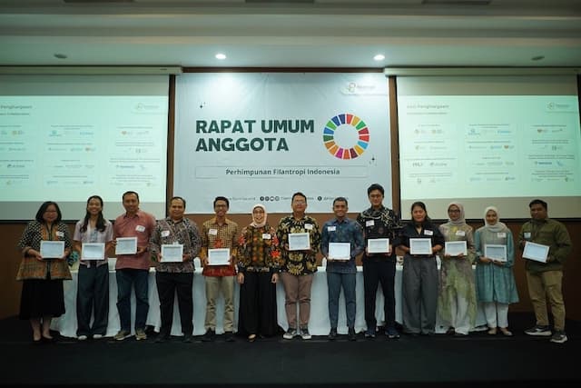 Rapat Anggota, PFI Perkuat Peran Filantropi sebagai Penggerak Solusi Nasional Rapat Anggota, PFI Perkuat Peran Filantropi sebagai Penggerak Solusi Nasional