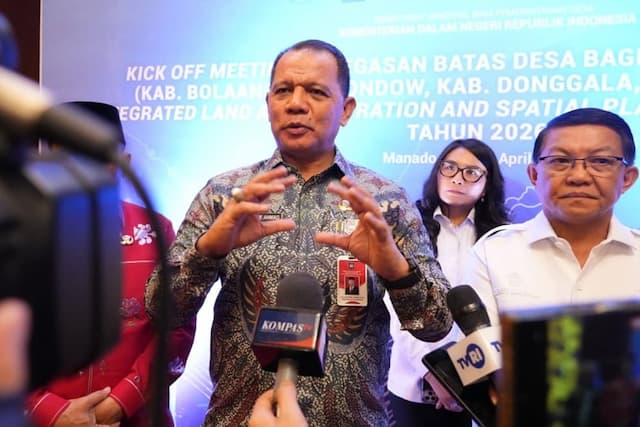 Kemendagri Percepat Penegasan Batas Desa Tiga Kabupaten di Sulawesi Kemendagri Percepat Penegasan Batas Desa Tiga Kabupaten di Sulawesi