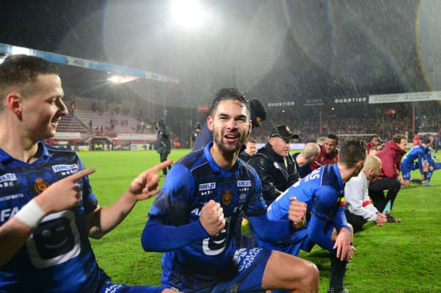 Sandy Walsh Cetak Gol, KV Mechelen Lolos ke Semifinal Piala Belgia Sandy Walsh Cetak Gol, KV Mechelen Lolos ke Semifinal Piala Belgia