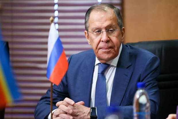 Menlu Rusia: Barat Beri Tekanan pada Tiap Negara yang Saya Kunjungi Menlu Rusia: Barat Beri Tekanan pada Tiap Negara yang Saya Kunjungi