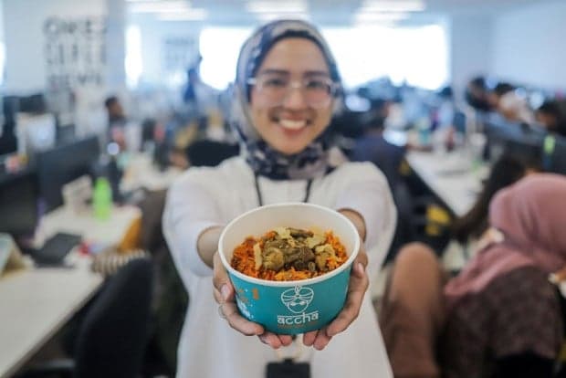 Review Jujur Accha, Sajikan Makanan Khas India dengan Konsep Ready To Go Review Jujur Accha, Sajikan Makanan Khas India dengan Konsep Ready To Go