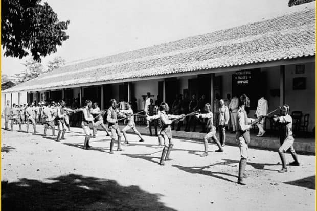 Legiun Mangkunegaran, Unit Pasukan Khusus yang Mampu Tandingi Militer Eropa Legiun Mangkunegaran, Unit Pasukan Khusus yang Mampu Tandingi Militer Eropa