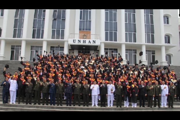 Sama-sama Jadi TNI, Ini Bedanya Lulusan Universitas Pertahanan dan Akademi Militer Sama-sama Jadi TNI, Ini Bedanya Lulusan Universitas Pertahanan dan Akademi Militer