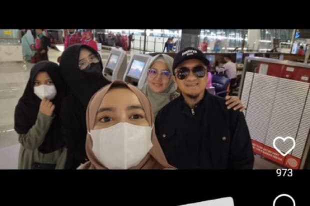 Diundang Kerajaan Arab Saudi, Ustaz Yusuf Mansur Umrah dan Doakan Indonesia Diundang Kerajaan Arab Saudi, Ustaz Yusuf Mansur Umrah dan Doakan Indonesia