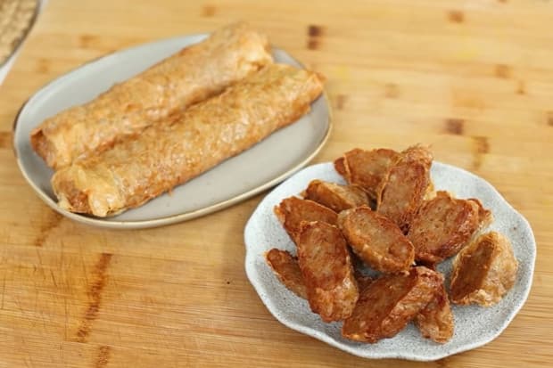 Resep Hekeng Ayam Udang, Makanan Khas Pontianak yang Lezat dan Gurih Resep Hekeng Ayam Udang, Makanan Khas Pontianak yang Lezat dan Gurih