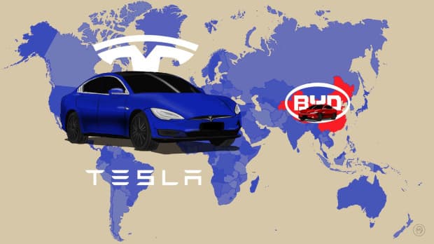 Profil BYD, Perusahaan China yang Kalahkan Raja Mobil Listrik Tesla Profil BYD, Perusahaan China yang Kalahkan Raja Mobil Listrik Tesla