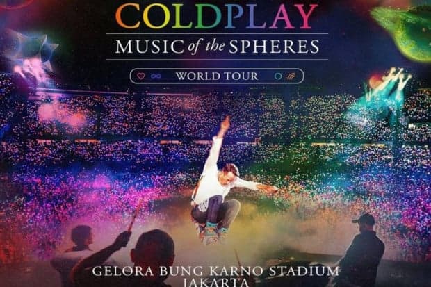 Ini Cara Beli Tiket Coldplay Presale Bagi Pemegang Kartu BCA, Terbatas Cuma 2 Hari! Ini Cara Beli Tiket Coldplay Presale Bagi Pemegang Kartu BCA, Terbatas Cuma 2 Hari!