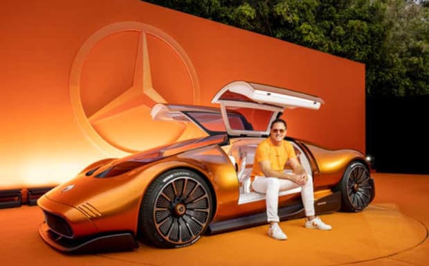 Hadirkan Konsep Hypercar Listrik, Desain Mercedes-Benz C111 Dihidupkan Kembali Hadirkan Konsep Hypercar Listrik, Desain Mercedes-Benz C111 Dihidupkan Kembali