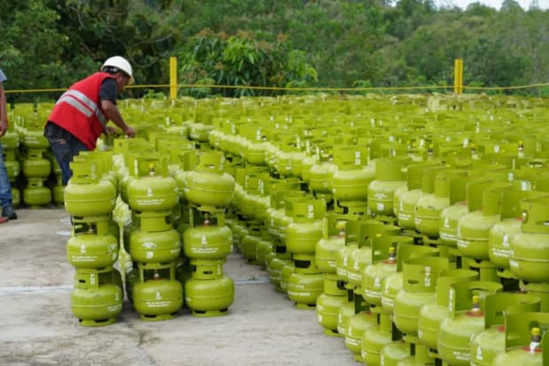 Konsumsi Meningkat 2%, Pertamina Pastikan Penyaluran LPG 3 Kg Normal Konsumsi Meningkat 2%, Pertamina Pastikan Penyaluran LPG 3 Kg Normal
