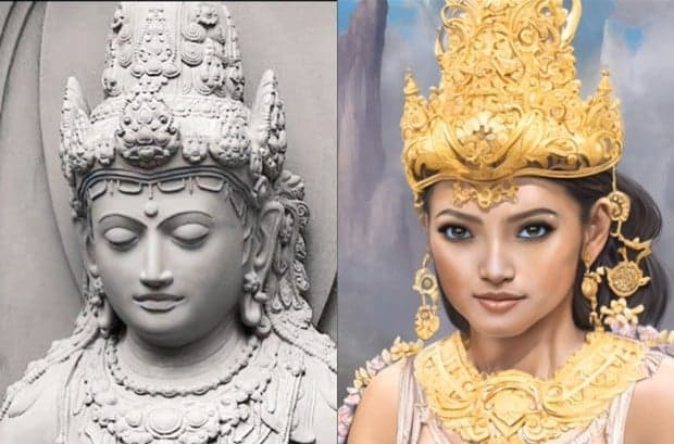 Menyingkap Rahasia Kecantikan Ken Dedes, Perempuan Pemilik Cahaya Magis dan Wahyu Keprabon Menyingkap Rahasia Kecantikan Ken Dedes, Perempuan Pemilik Cahaya Magis dan Wahyu Keprabon