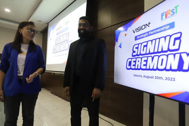 First Media Optimistis Kerja Sama dengan Vision+ Bakal Hasilkan Layanan Berkualitas First Media Optimistis Kerja Sama dengan Vision+ Bakal Hasilkan Layanan Berkualitas