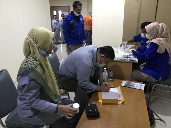 PT PCM MoU dengan BNN; Tiga Tahun ke Depan Karyawan Bakal Rutin Dites Urine PT PCM MoU dengan BNN; Tiga Tahun ke Depan Karyawan Bakal Rutin Dites Urine