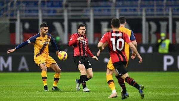Hasil Pertandingan Liga Italia AC Milan vs AS Roma: Rossoneri Menang Telak Hasil Pertandingan Liga Italia AC Milan vs AS Roma: Rossoneri Menang Telak