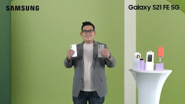 Samsung Buka Pre-Order Galaxy S21 FE 5G, Harga Mulai 8 Jutaan Rupiah Samsung Buka Pre-Order Galaxy S21 FE 5G, Harga Mulai 8 Jutaan Rupiah