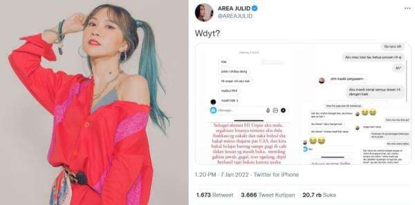 Biodata dan Profil Natya Shina: Umur, Agama dan Karier, Dancer Cantik Trending Usai Tegur Netizen Biodata dan Profil Natya Shina: Umur, Agama dan Karier, Dancer Cantik Trending Usai Tegur Netizen