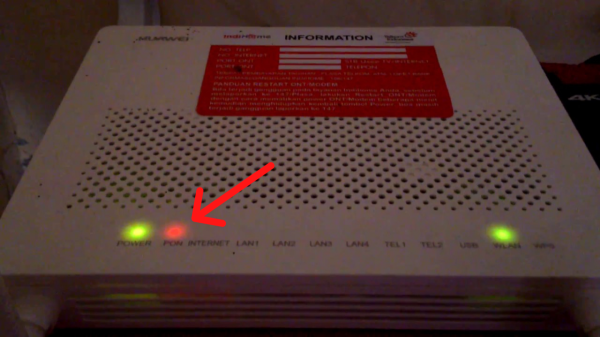 Jangan Panik! Begini Cara Mengatasi Modem Indihome PON Warna Merah Jangan Panik! Begini Cara Mengatasi Modem Indihome PON Warna Merah